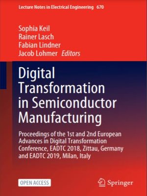 cover image of Digital Transformation in Semiconductor Manufacturing